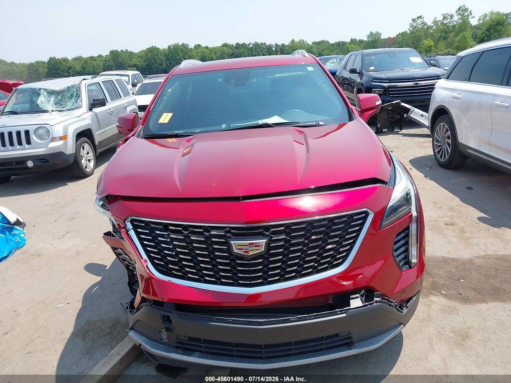1GYFZDR44MF074452 2021 CADILLAC XT4 photo no. 12