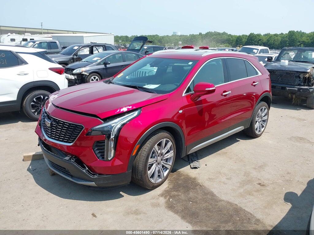 1GYFZDR44MF074452 2021 CADILLAC XT4 photo no. 2