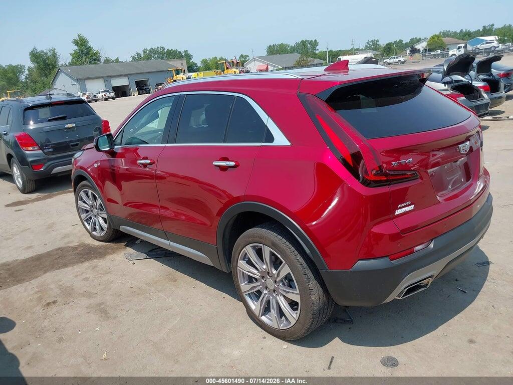 1GYFZDR44MF074452 2021 CADILLAC XT4 photo no. 3