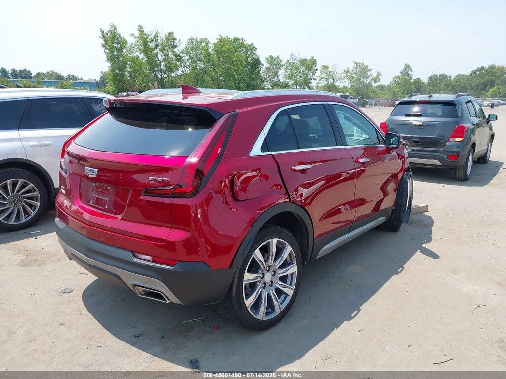 1GYFZDR44MF074452 2021 CADILLAC XT4 photo no. 4