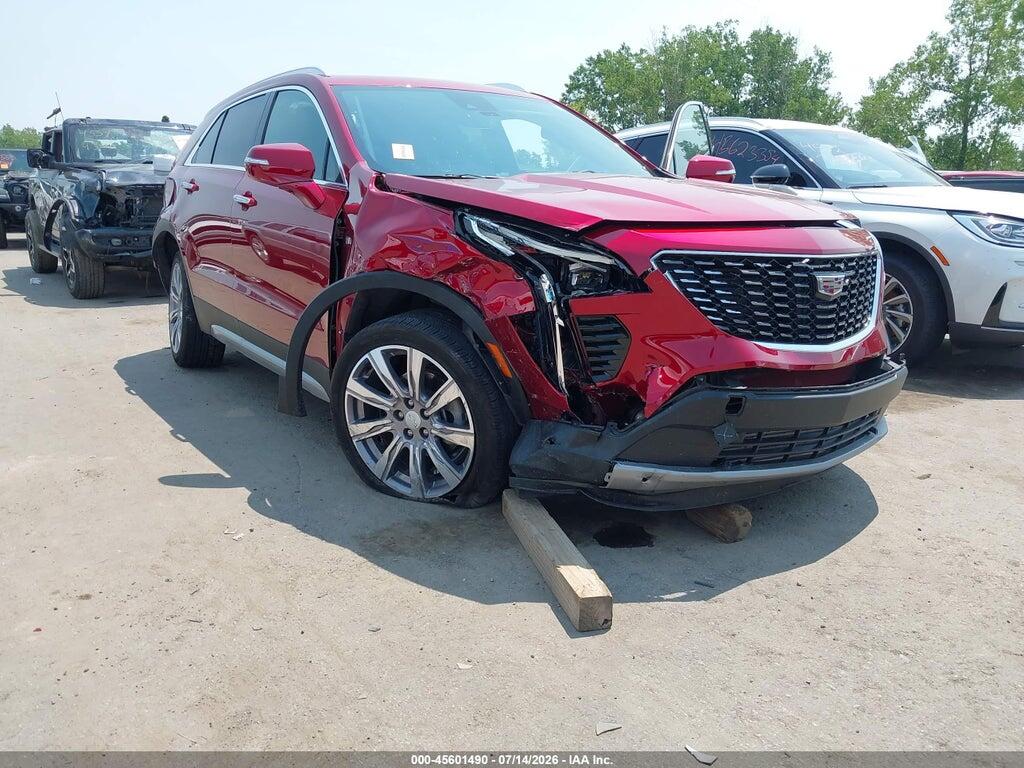 1GYFZDR44MF074452 2021 CADILLAC XT4 photo no. 6
