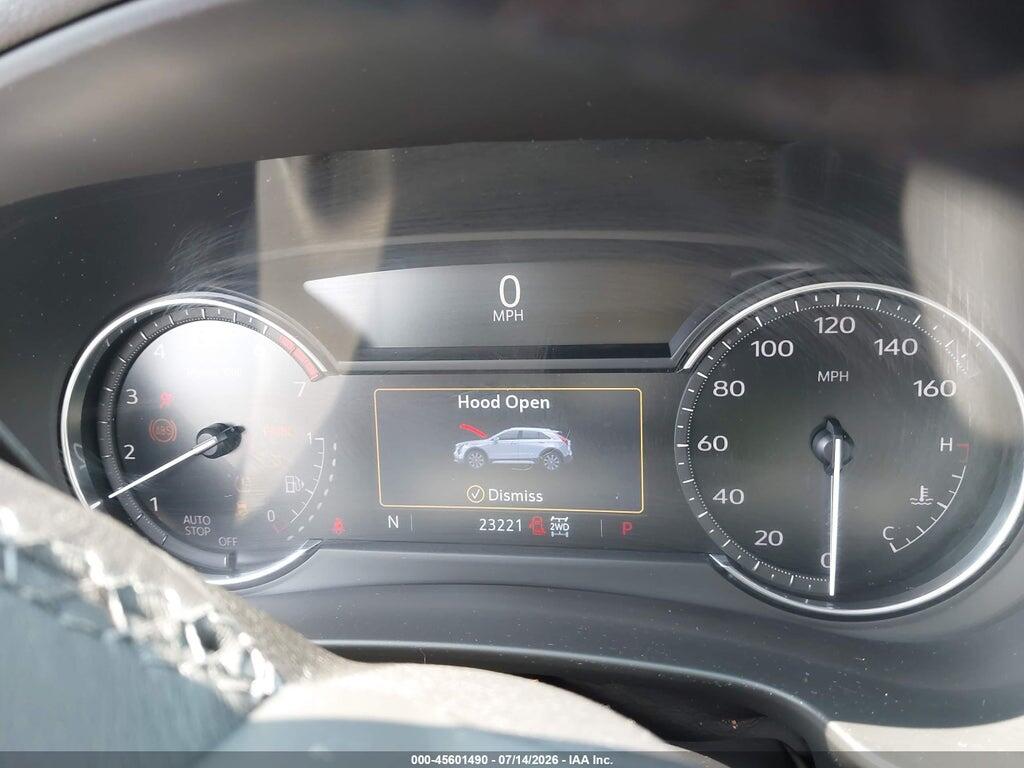 1GYFZDR44MF074452 2021 CADILLAC XT4 photo no. 7