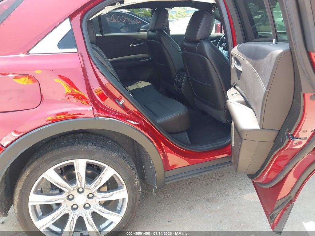 1GYFZDR44MF074452 2021 CADILLAC XT4 photo no. 8