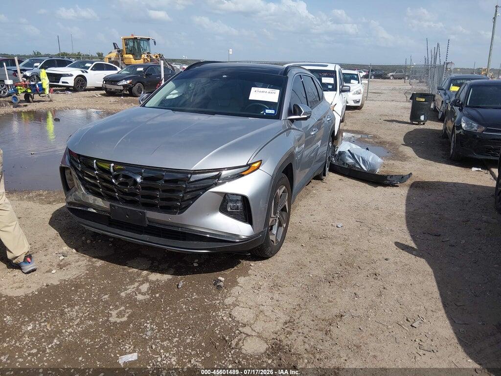 5NMJE3DE5RH336950 2024 HYUNDAI TUCSON photo no. 2