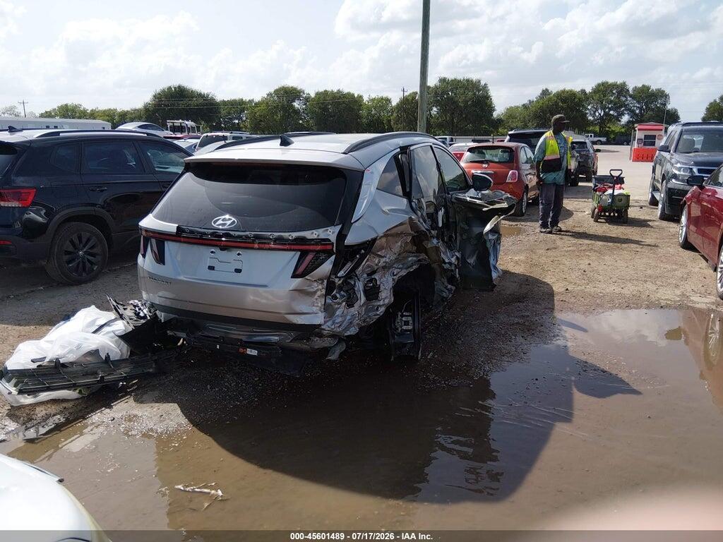5NMJE3DE5RH336950 2024 HYUNDAI TUCSON photo no. 4