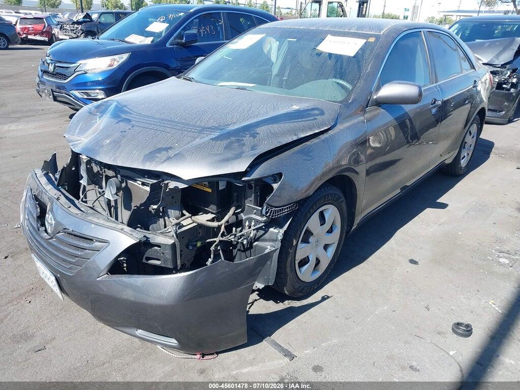 4T4BE46K78R044299 2008 TOYOTA CAMRY photo no. 2