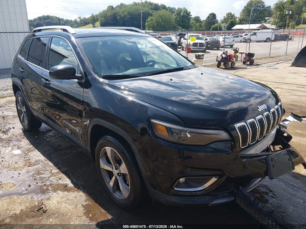 1C4PJMDX1KD122209 2019 JEEP CHEROKEE photo no. 1