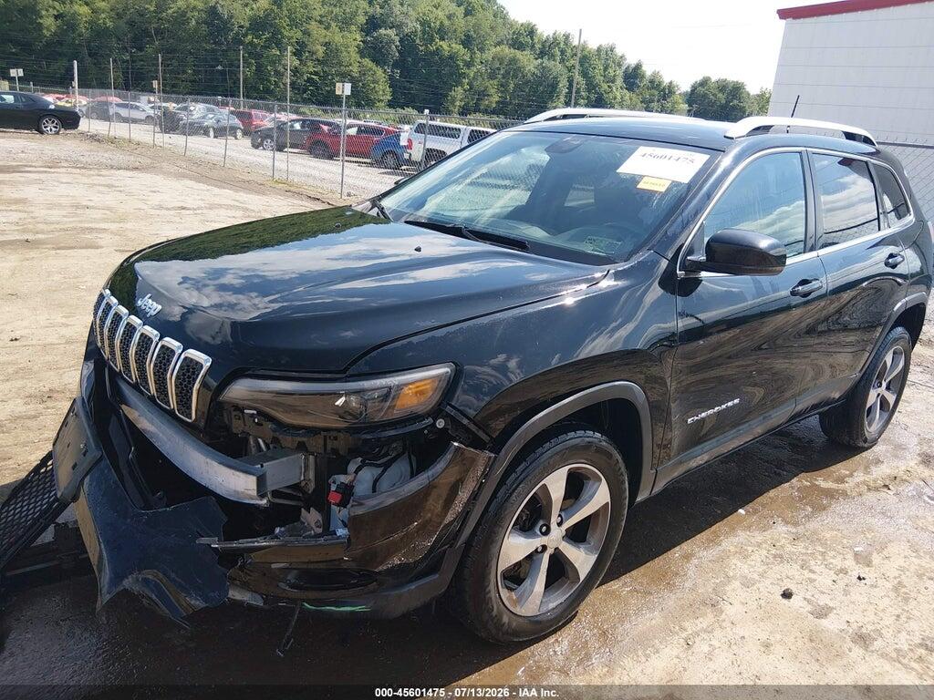 1C4PJMDX1KD122209 2019 JEEP CHEROKEE photo no. 2
