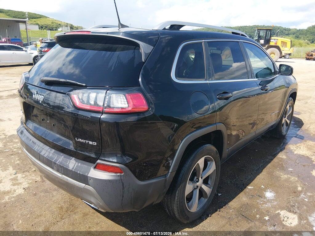1C4PJMDX1KD122209 2019 JEEP CHEROKEE photo no. 4