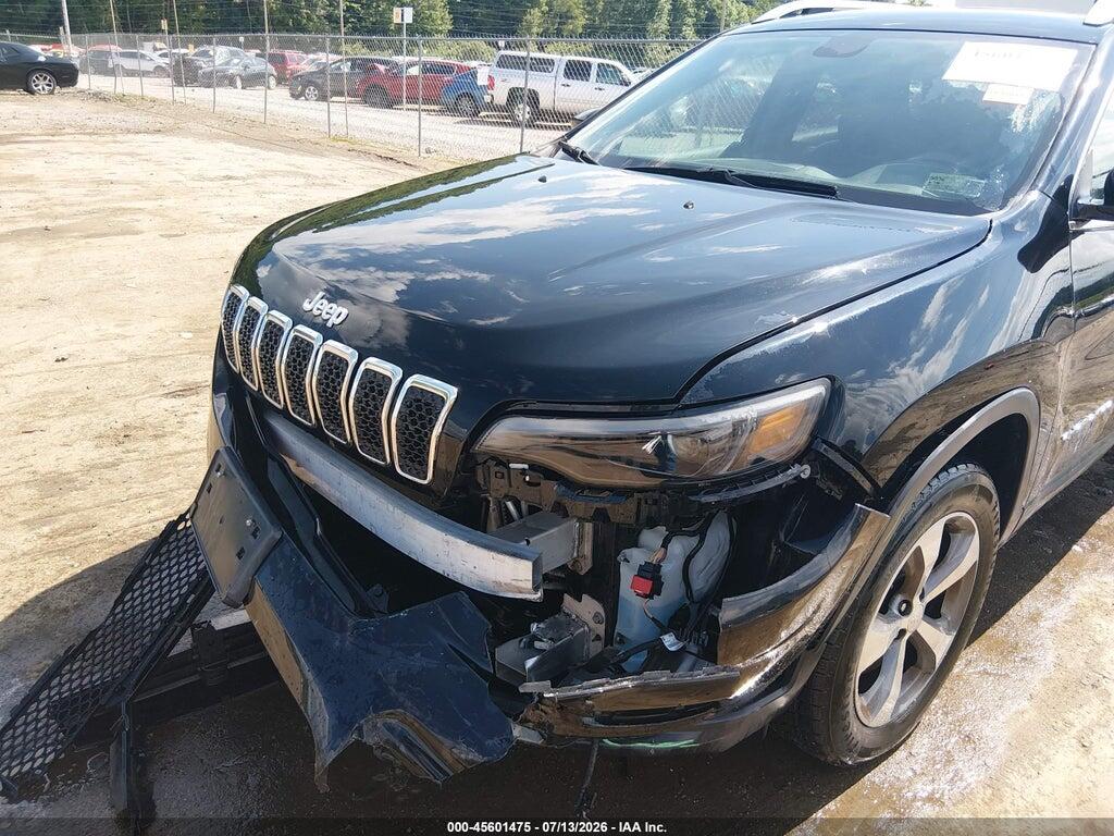 1C4PJMDX1KD122209 2019 JEEP CHEROKEE photo no. 6