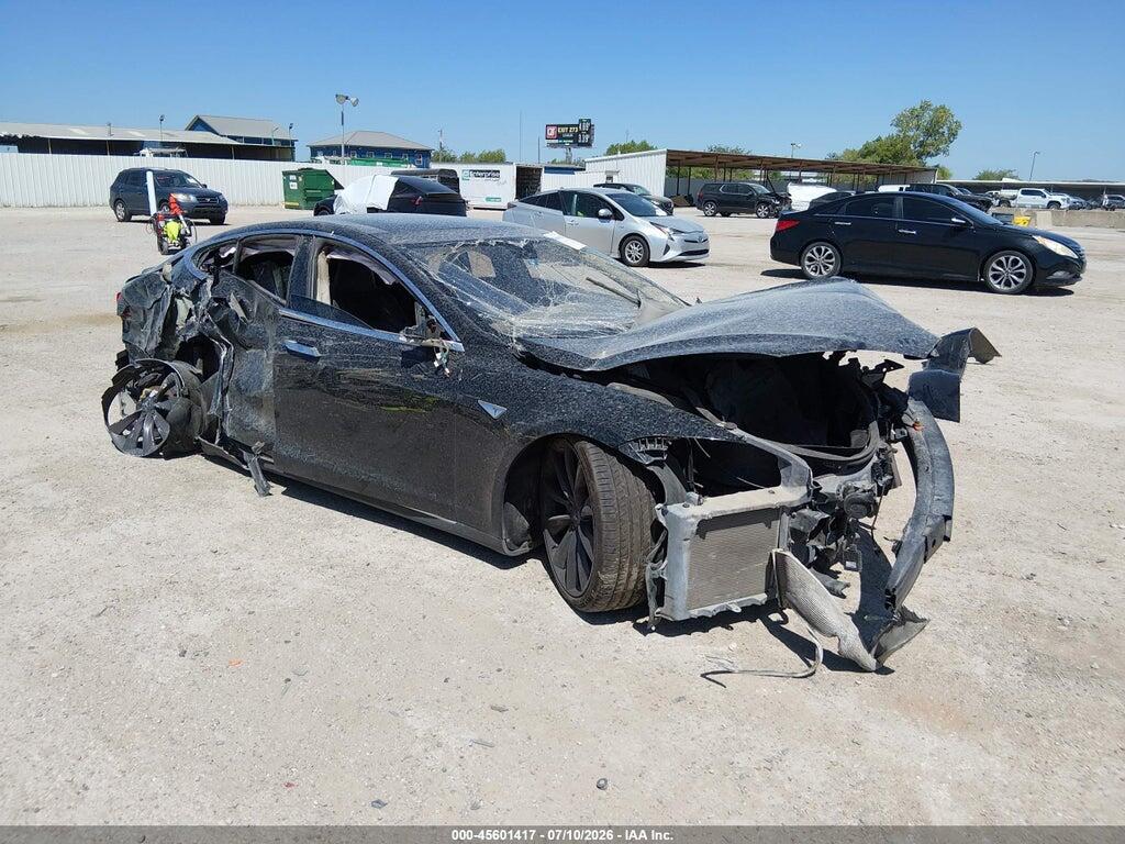 5YJSA1DP3DFP16322 2013 TESLA MODEL S photo no. 1