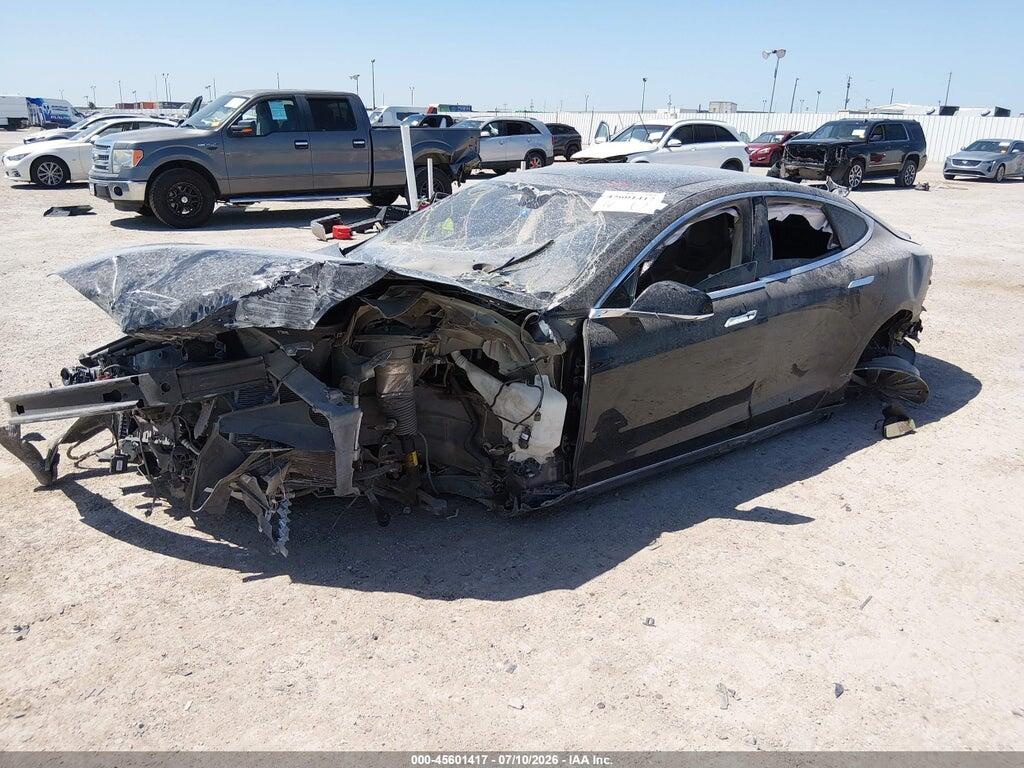 5YJSA1DP3DFP16322 2013 TESLA MODEL S photo no. 2