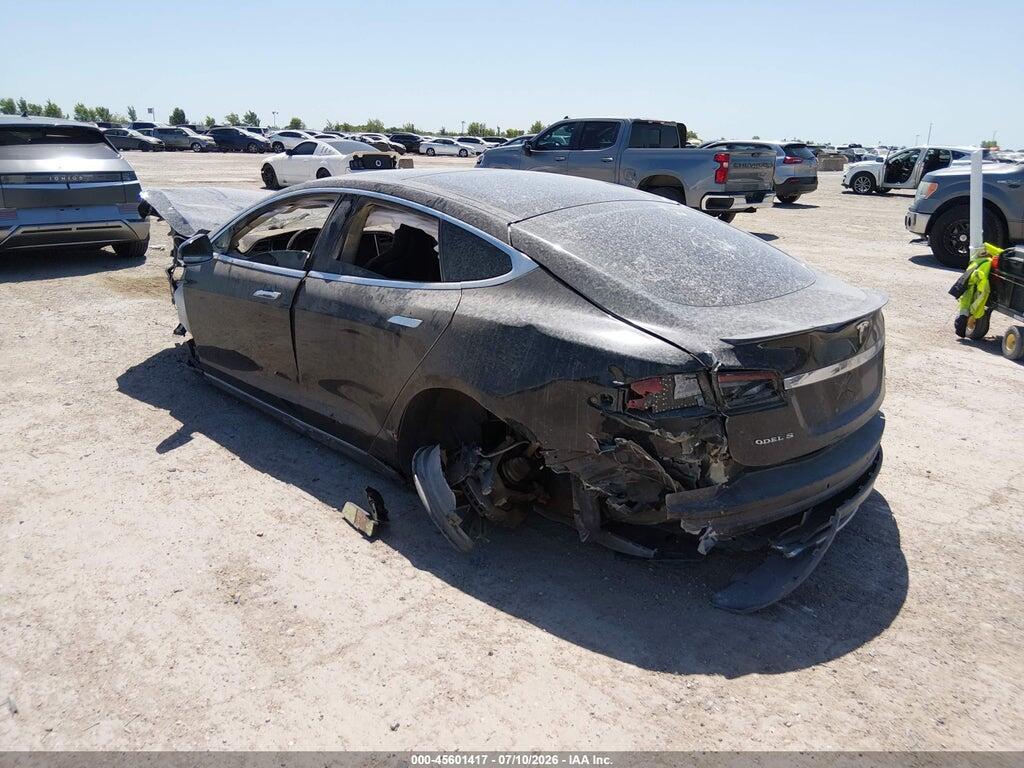 5YJSA1DP3DFP16322 2013 TESLA MODEL S photo no. 3