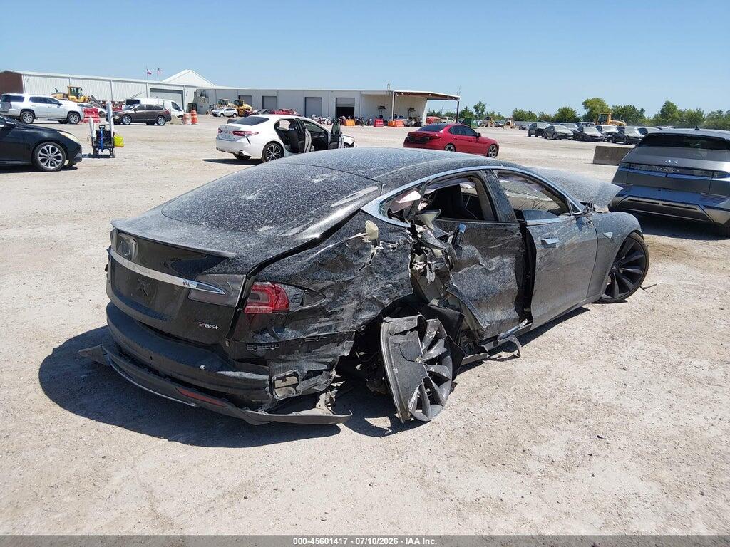 5YJSA1DP3DFP16322 2013 TESLA MODEL S photo no. 4