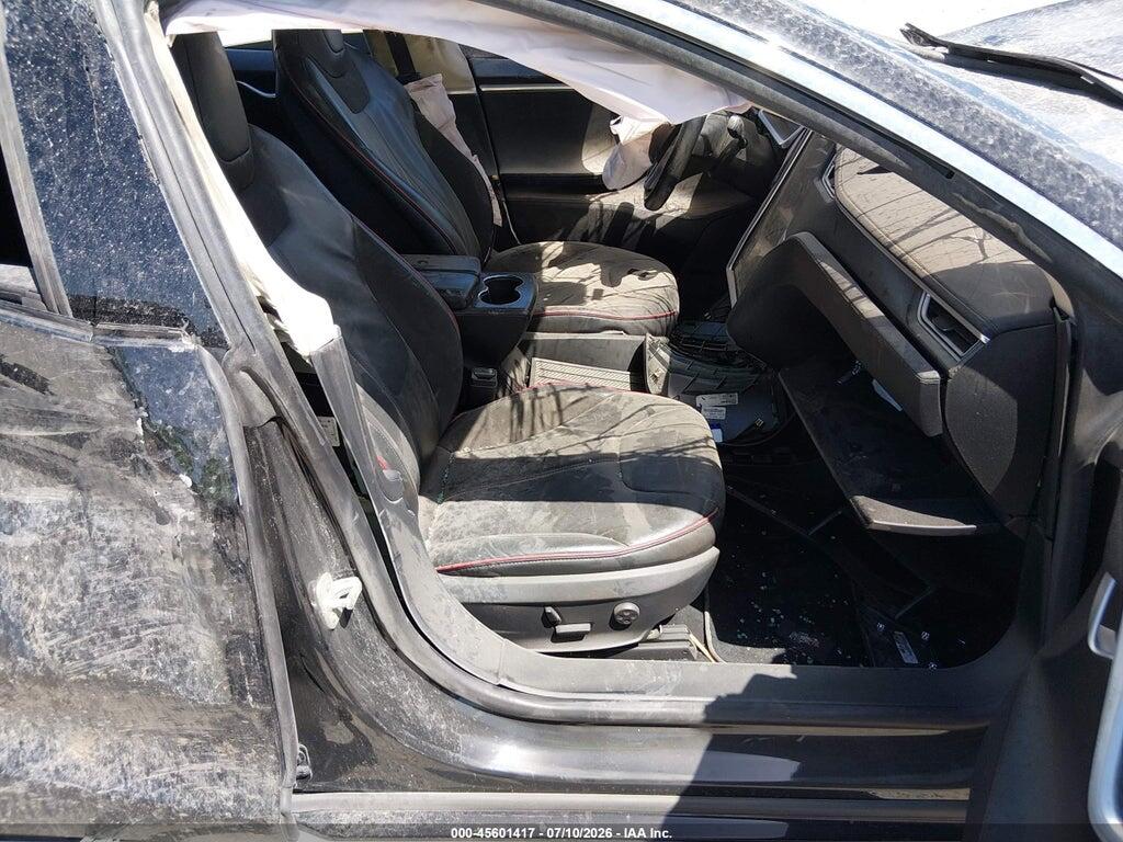 5YJSA1DP3DFP16322 2013 TESLA MODEL S photo no. 5
