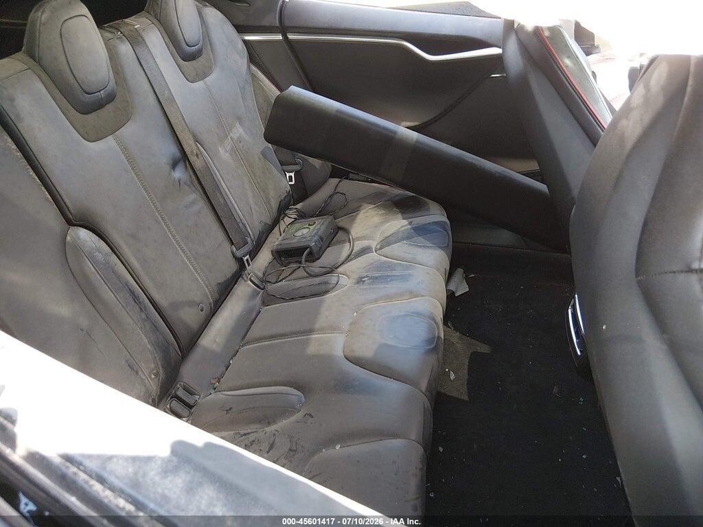 5YJSA1DP3DFP16322 2013 TESLA MODEL S photo no. 8
