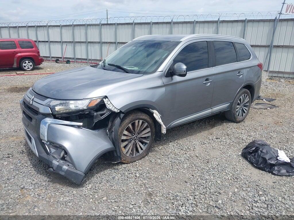 JA4AD3A35LZ034416 2020 MITSUBISHI OUTLANDER photo no. 2