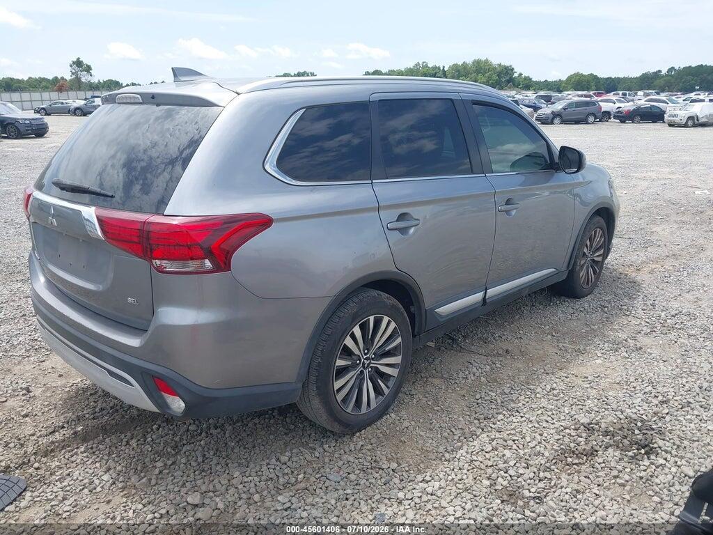 JA4AD3A35LZ034416 2020 MITSUBISHI OUTLANDER photo no. 4