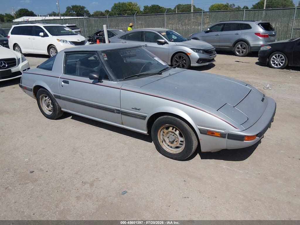 JM1FB3311B0526327 1981 MAZDA RX7 photo no. 1