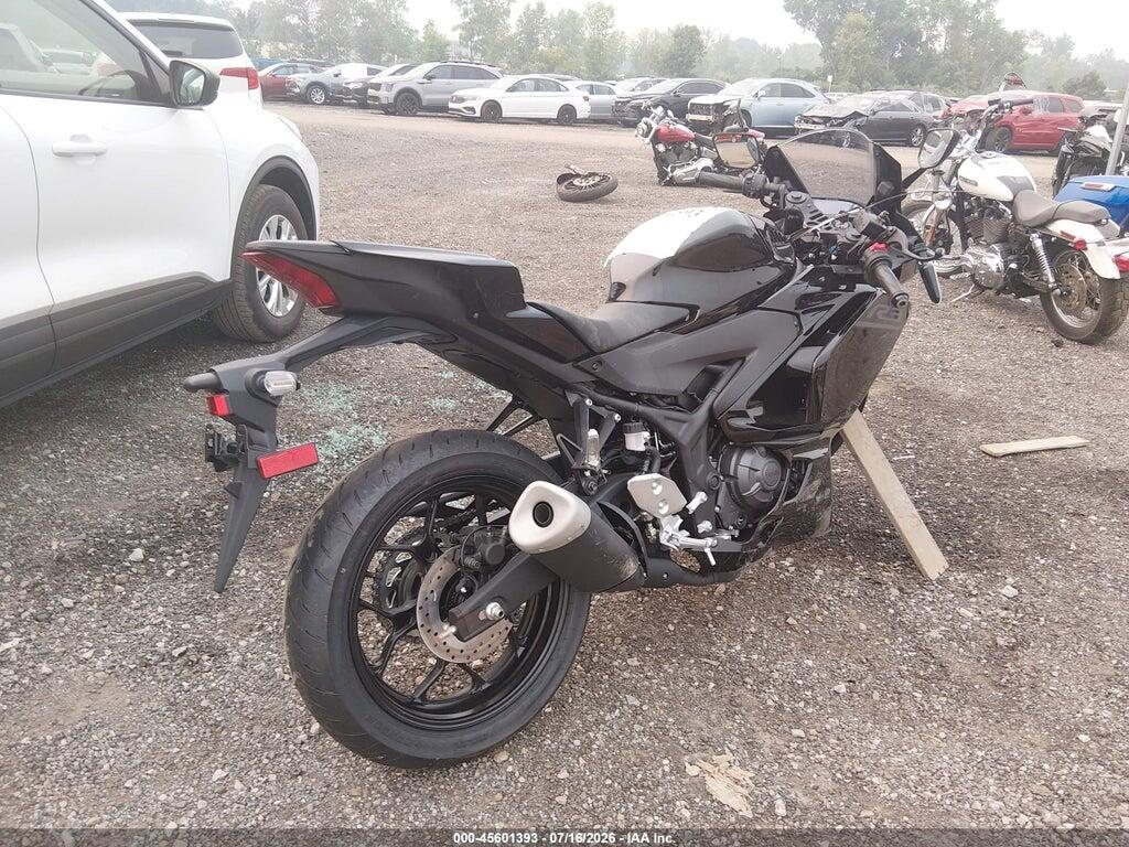 MH3RH25EXTK007497 2026 YAMAHA YFZ320 photo no. 4