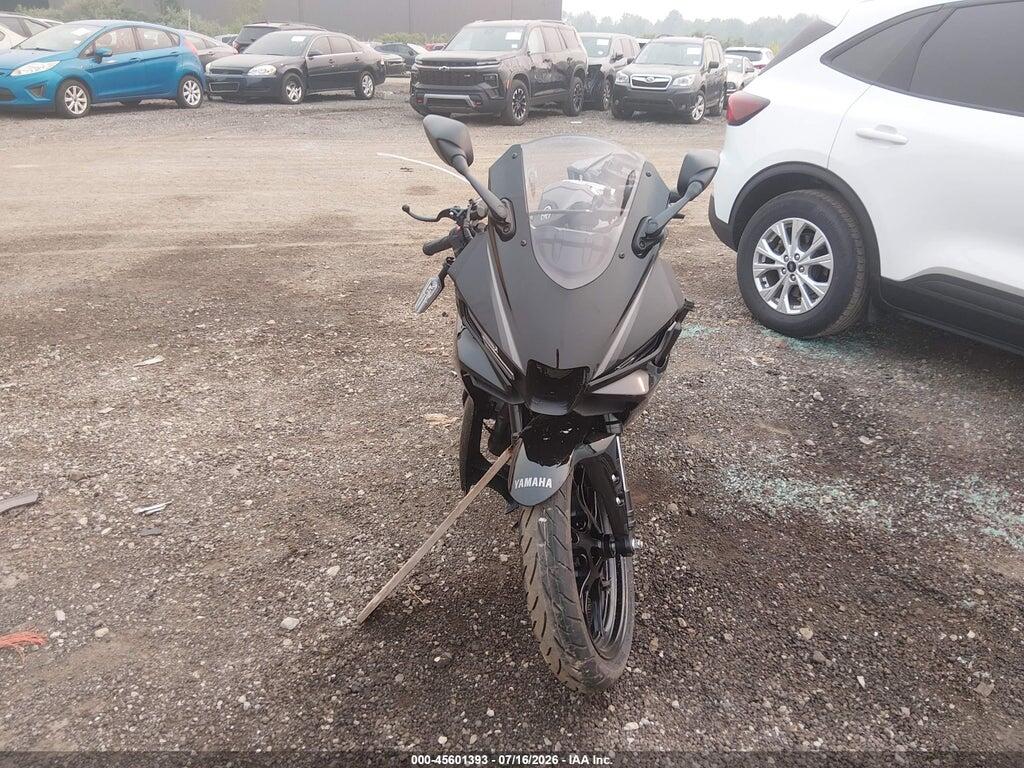 MH3RH25EXTK007497 2026 YAMAHA YFZ320 photo no. 5
