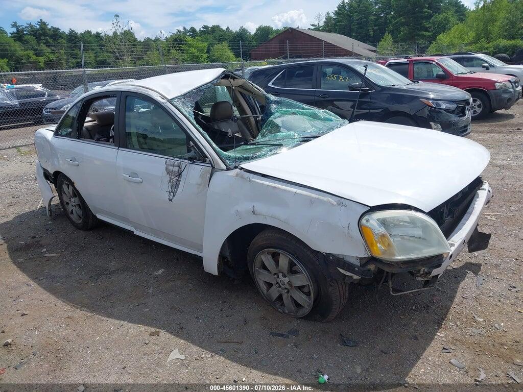 1MEFM40146G613963 2006 MERCURY MONTEGO photo no. 1