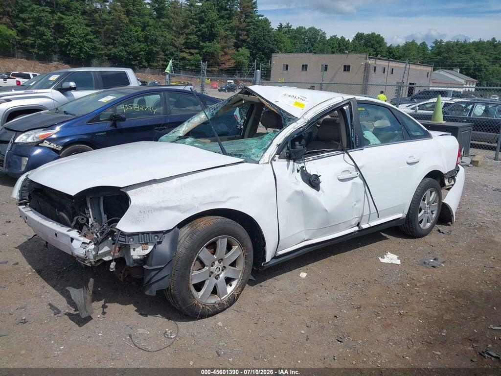 1MEFM40146G613963 2006 MERCURY MONTEGO photo no. 2