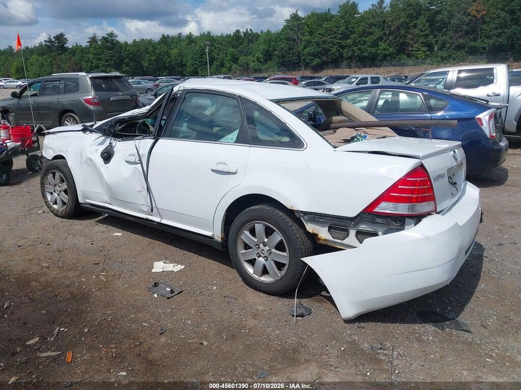 1MEFM40146G613963 2006 MERCURY MONTEGO photo no. 3