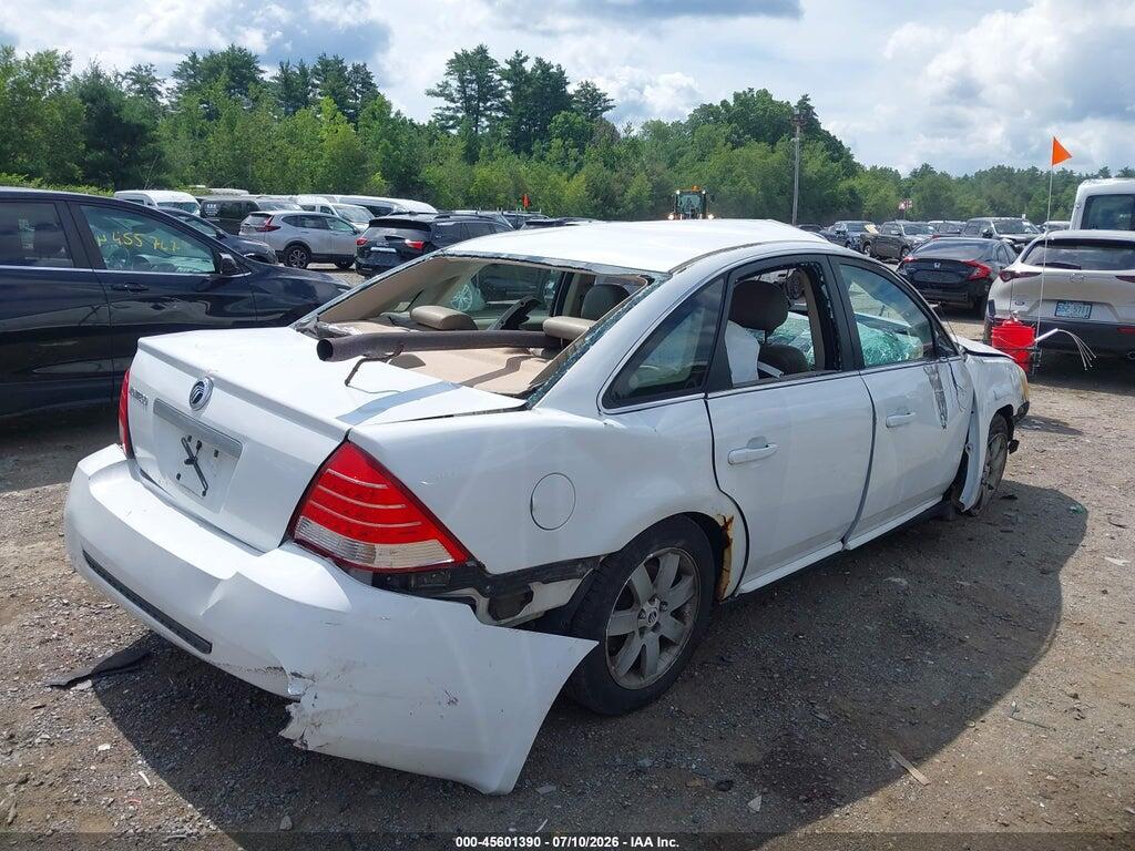 1MEFM40146G613963 2006 MERCURY MONTEGO photo no. 4
