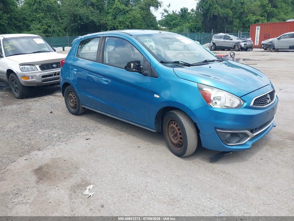 ML32A3HJ6HH011573 2017 MITSUBISHI MIRAGE photo no. 1