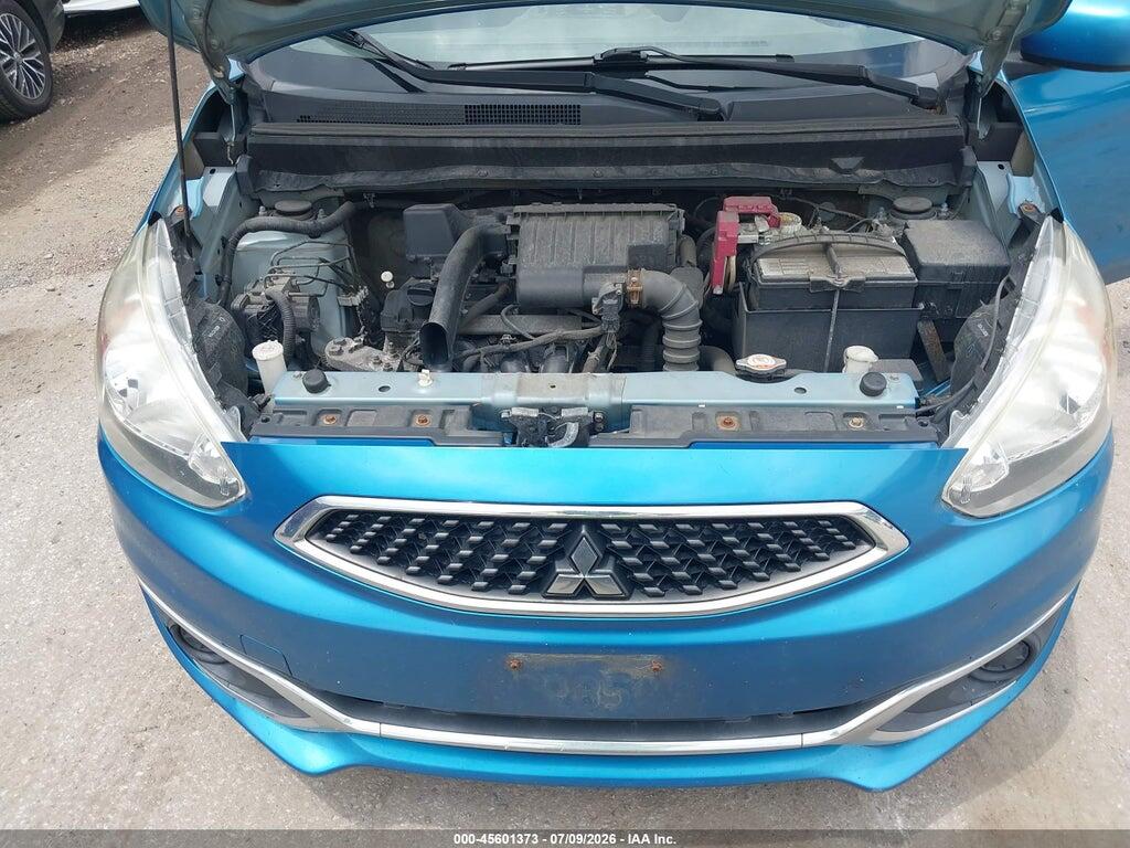 ML32A3HJ6HH011573 2017 MITSUBISHI MIRAGE photo no. 10