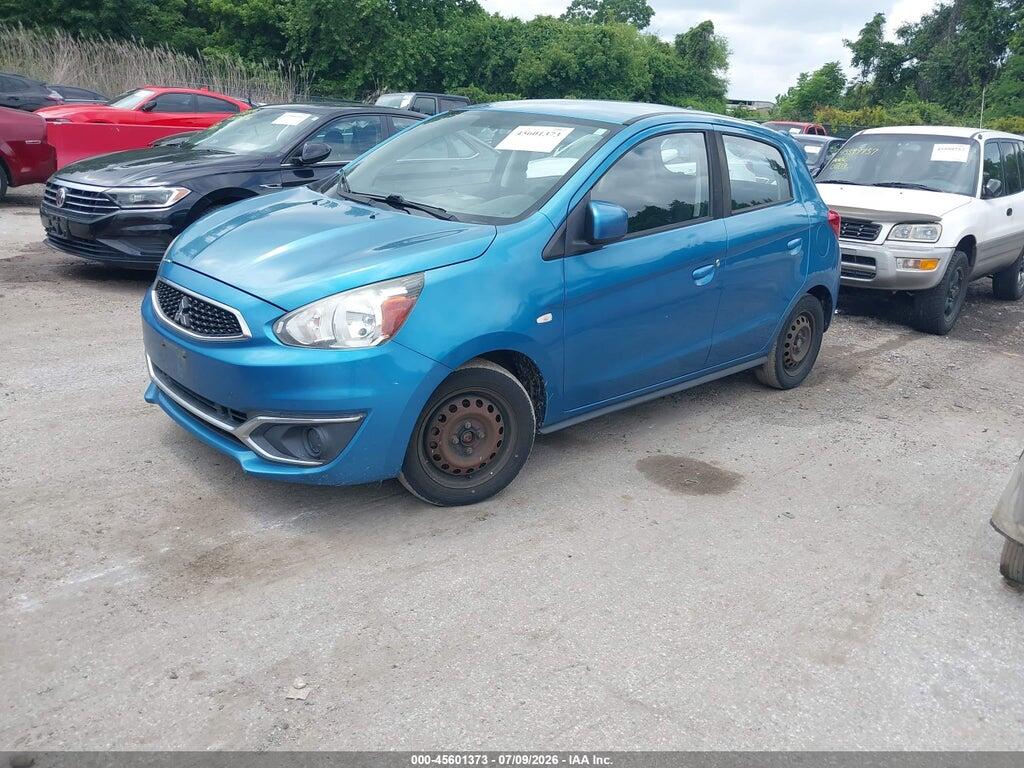 ML32A3HJ6HH011573 2017 MITSUBISHI MIRAGE photo no. 2