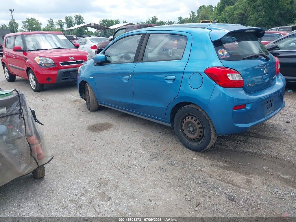 ML32A3HJ6HH011573 2017 MITSUBISHI MIRAGE photo no. 3