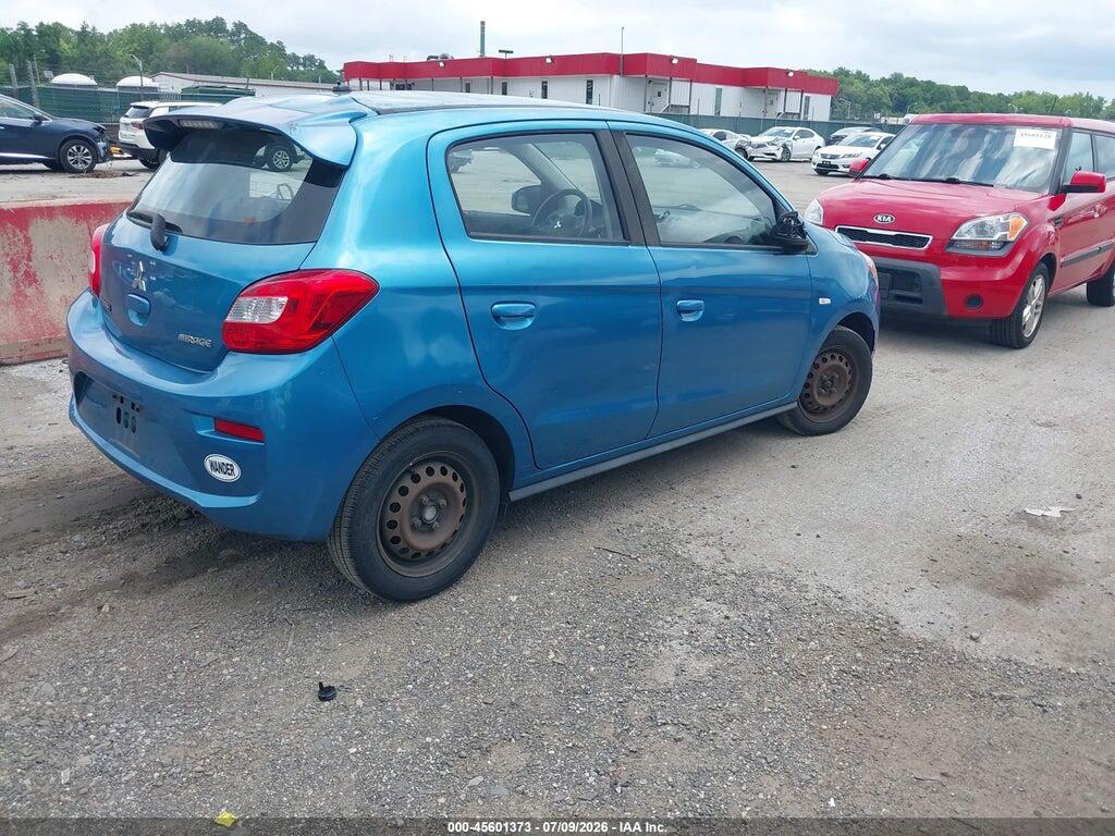 ML32A3HJ6HH011573 2017 MITSUBISHI MIRAGE photo no. 4