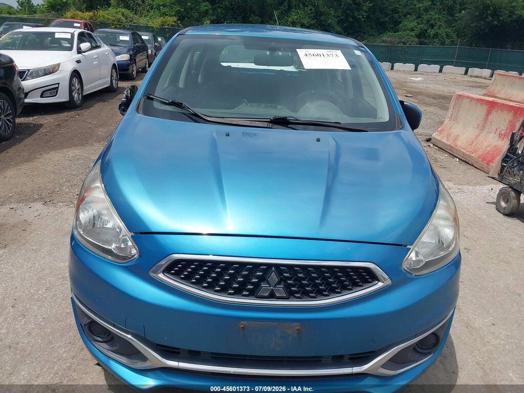 ML32A3HJ6HH011573 2017 MITSUBISHI MIRAGE photo no. 6