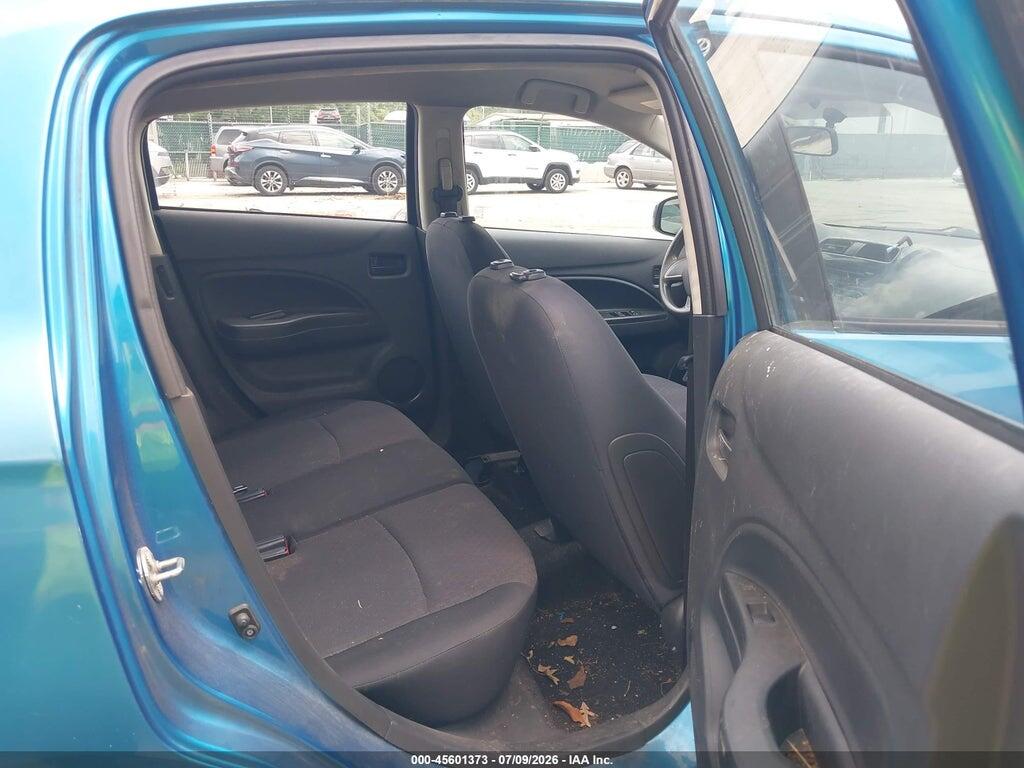 ML32A3HJ6HH011573 2017 MITSUBISHI MIRAGE photo no. 8