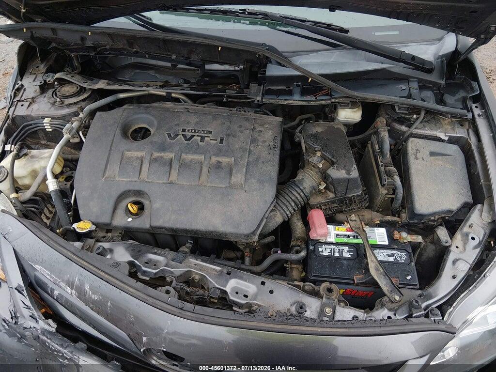 5YFBU4EE7DP084192 2013 TOYOTA COROLLA photo no. 10