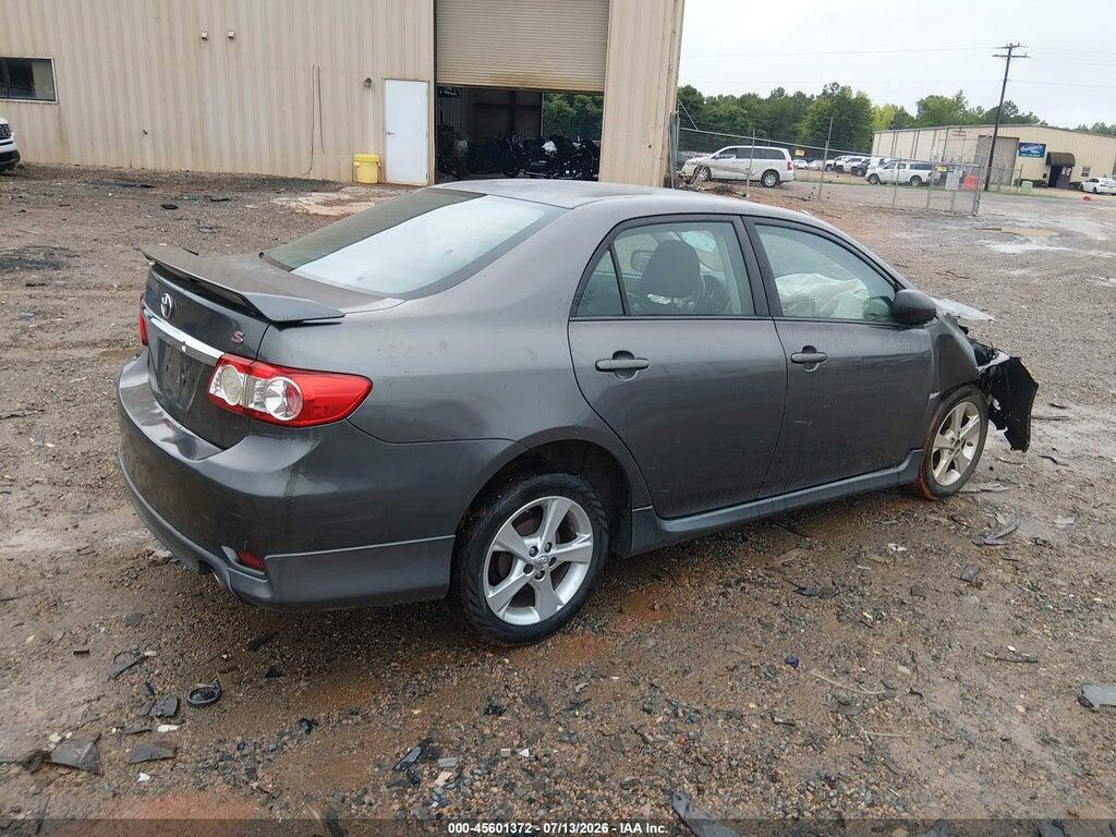 5YFBU4EE7DP084192 2013 TOYOTA COROLLA photo no. 4