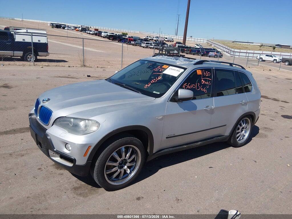 5UXFE83589L309131 2009 BMW X5 photo no. 2