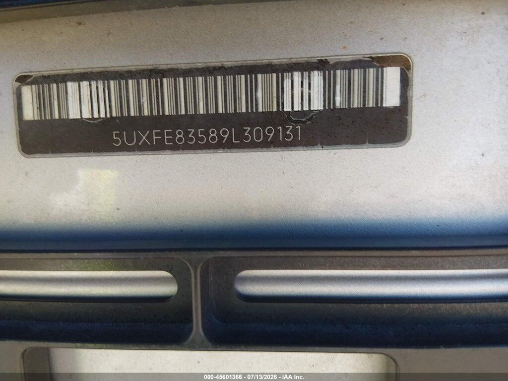 5UXFE83589L309131 2009 BMW X5 photo no. 9