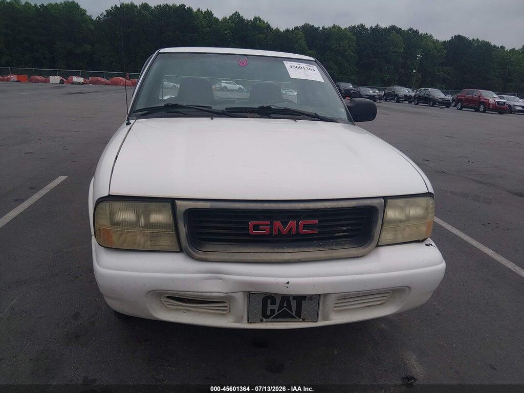 1GTCS145828168301 2002 GMC SONOMA photo no. 12