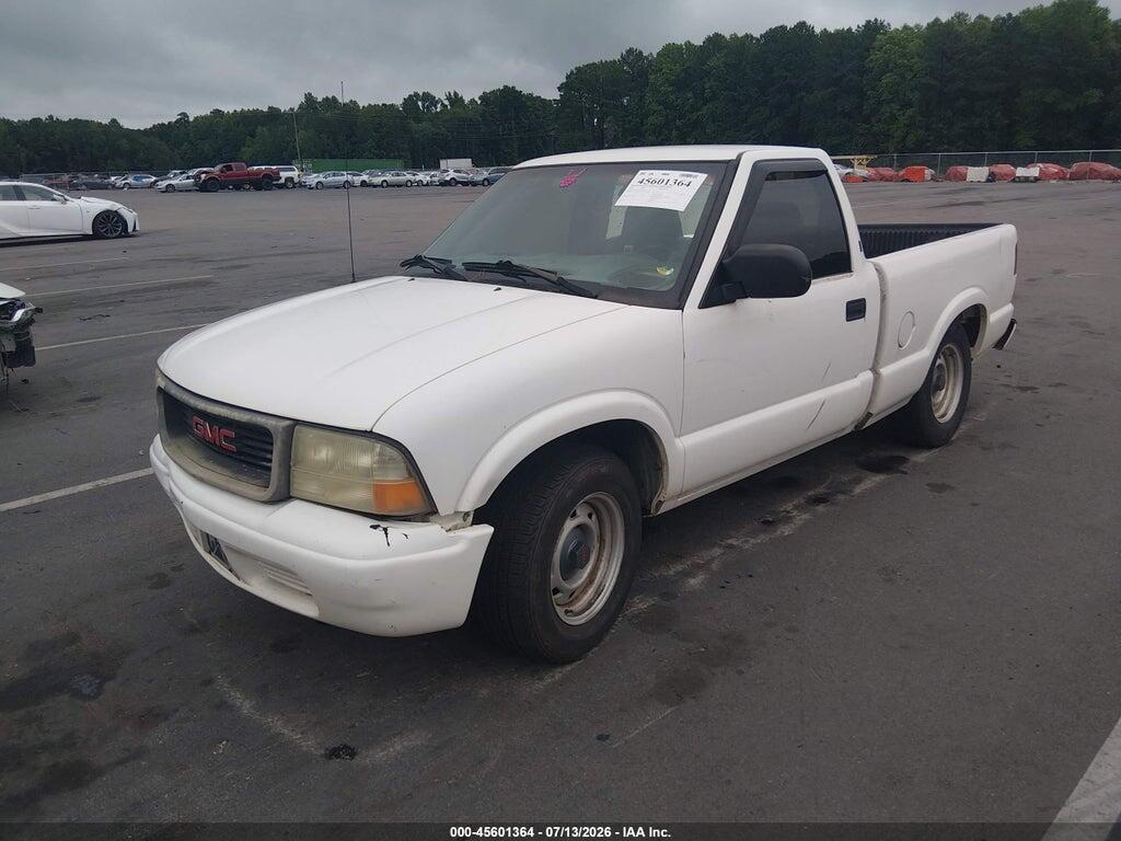 1GTCS145828168301 2002 GMC SONOMA photo no. 2