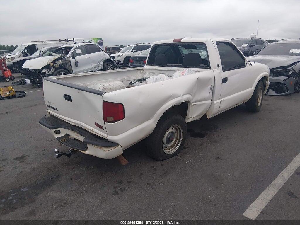 1GTCS145828168301 2002 GMC SONOMA photo no. 4