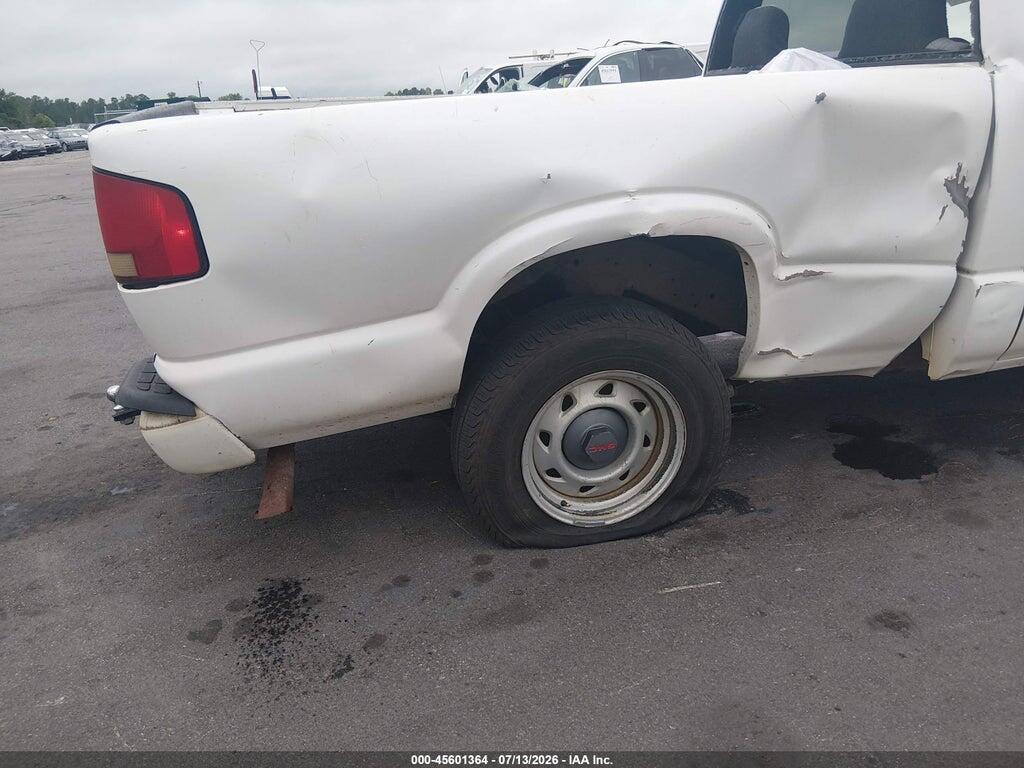 1GTCS145828168301 2002 GMC SONOMA photo no. 6