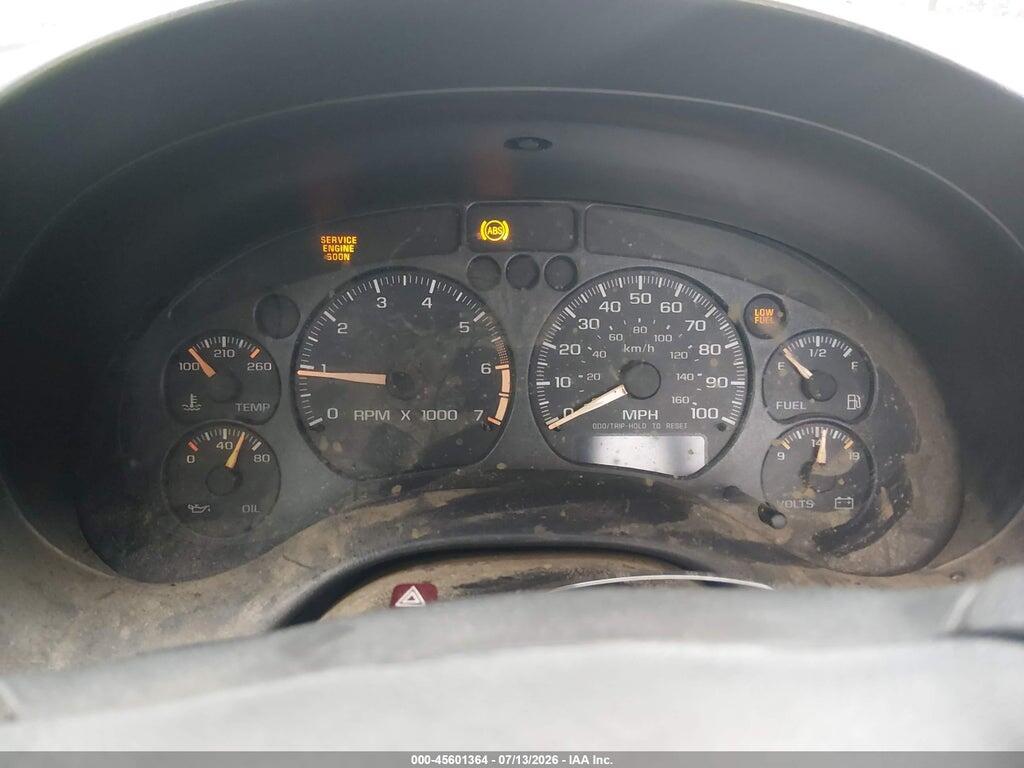 1GTCS145828168301 2002 GMC SONOMA photo no. 7