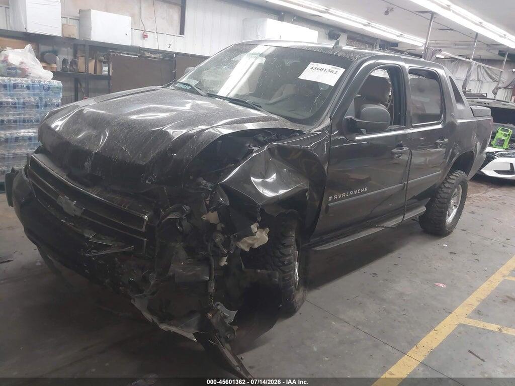 3GNFK12357G259680 2007 CHEVROLET AVALANCHE 1500 photo no. 2