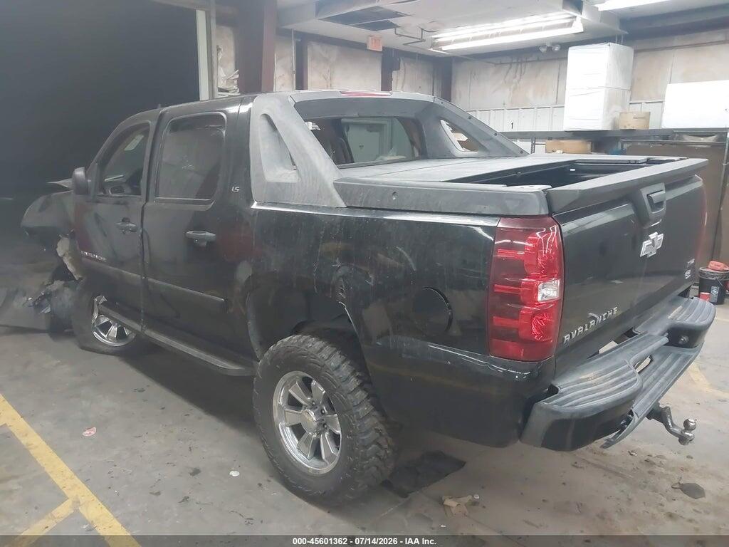 3GNFK12357G259680 2007 CHEVROLET AVALANCHE 1500 photo no. 3