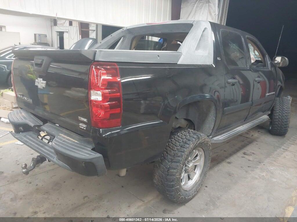 3GNFK12357G259680 2007 CHEVROLET AVALANCHE 1500 photo no. 4