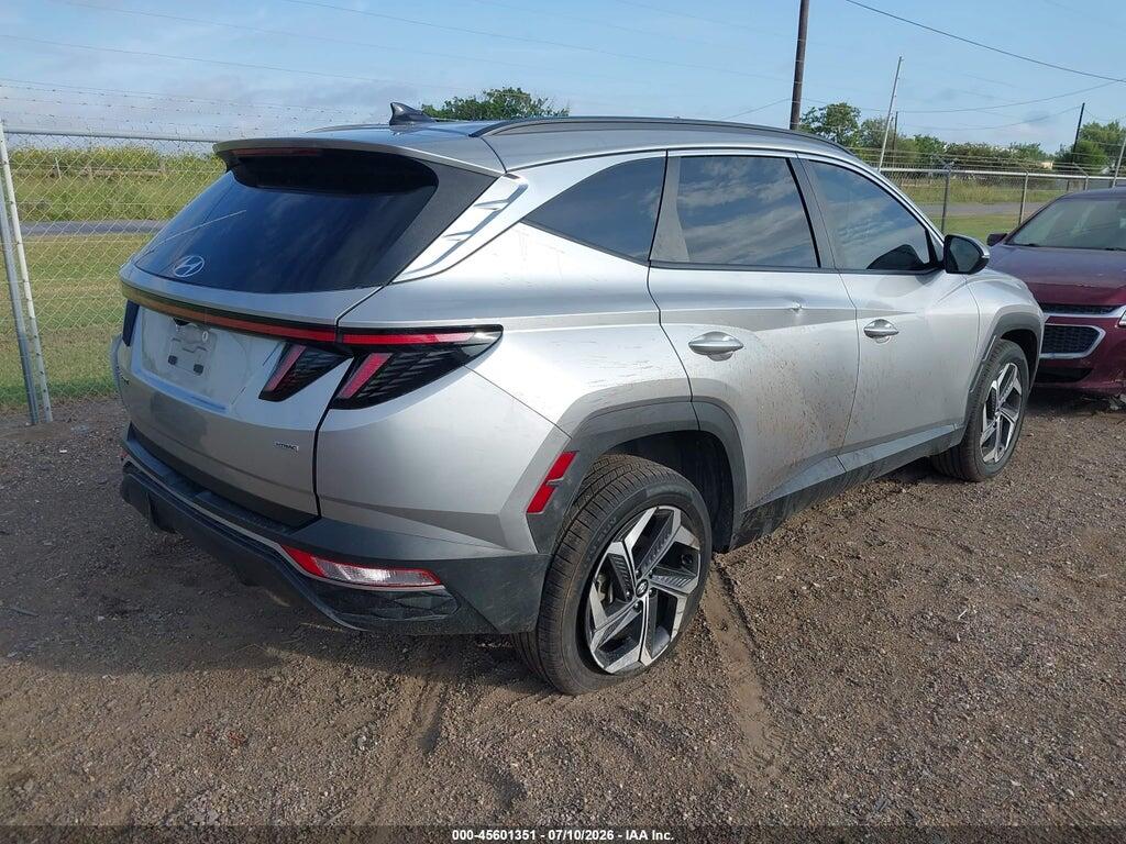 5NMJFCAE1PH267933 2023 HYUNDAI TUCSON photo no. 4