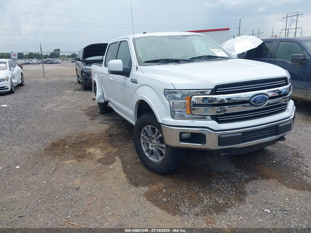 1FTEW1E58JFD16596 2018 FORD F-150 photo no. 1